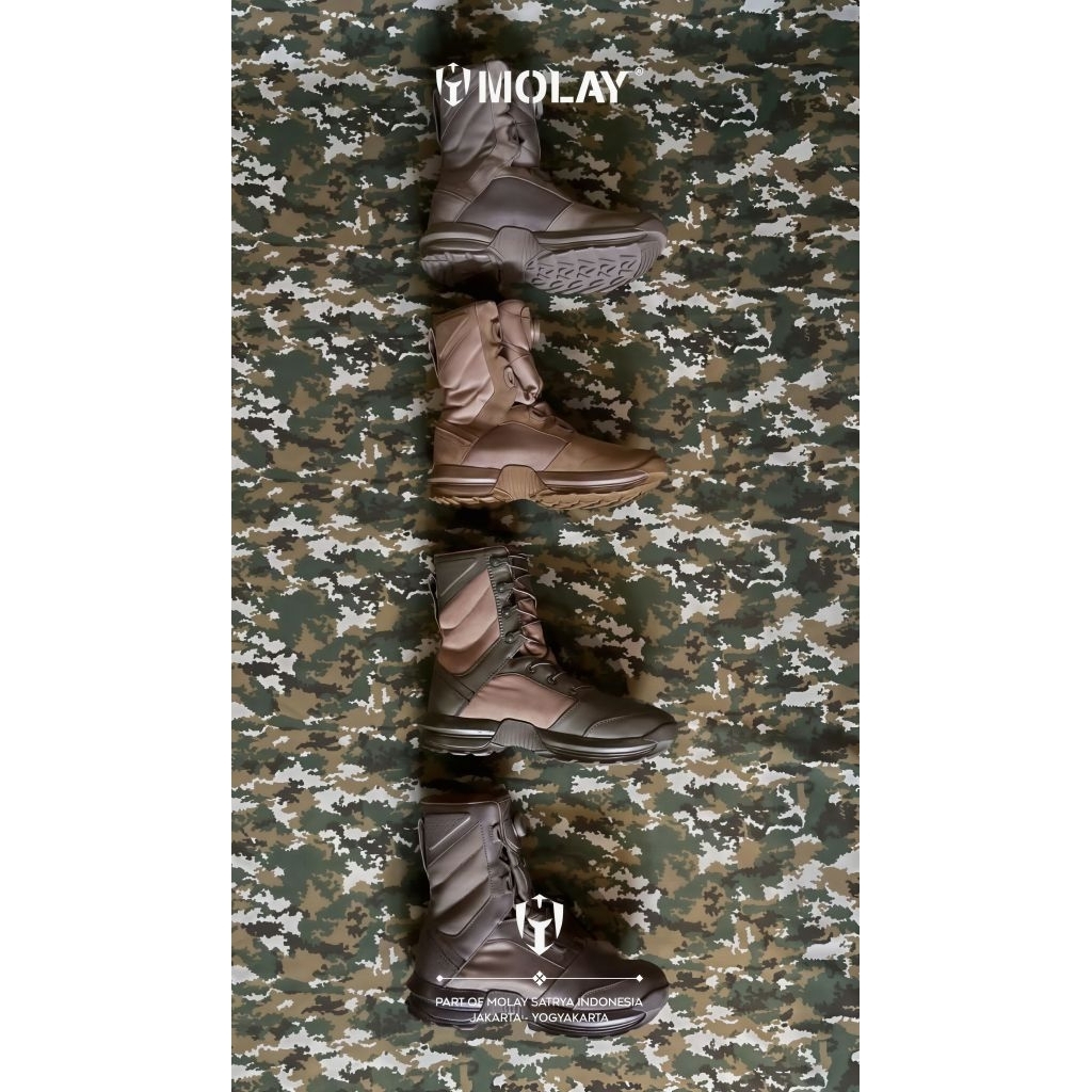 Sepatu Honu Molay Tactical MK II terbaru