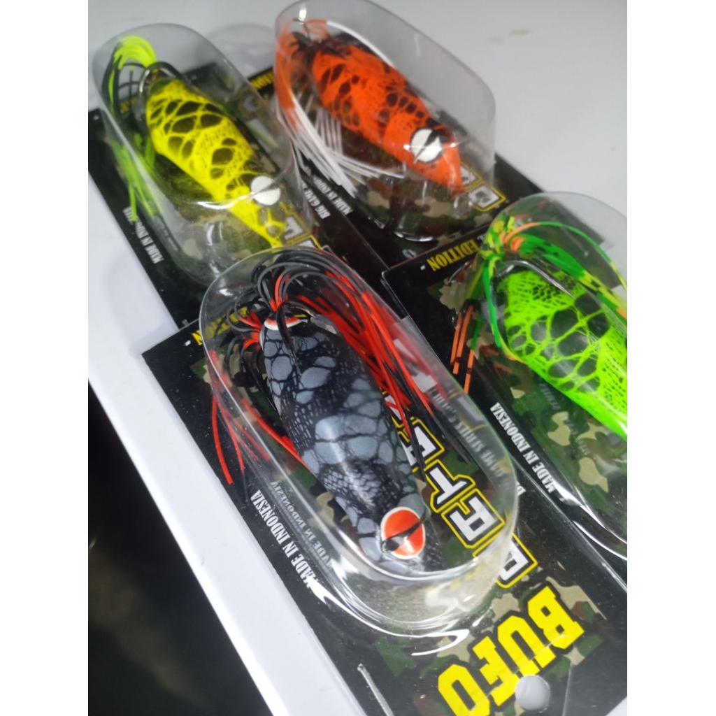 lure shoft frog bufo batalion