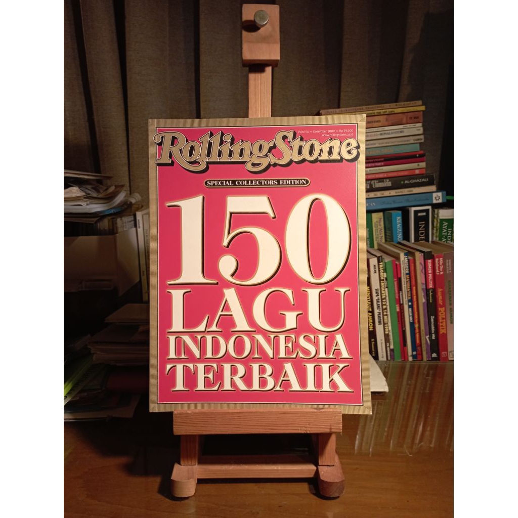 Majalah Rolling Stone: 150 Lagu Indonesia Terbaik (edisi 56 Des'09)