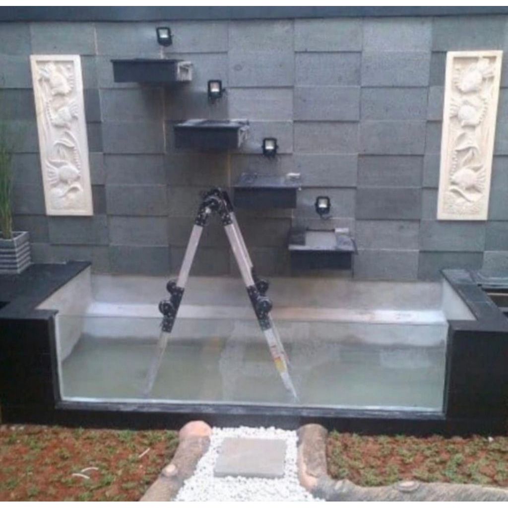 jasa pembuatan kolam ikan koi