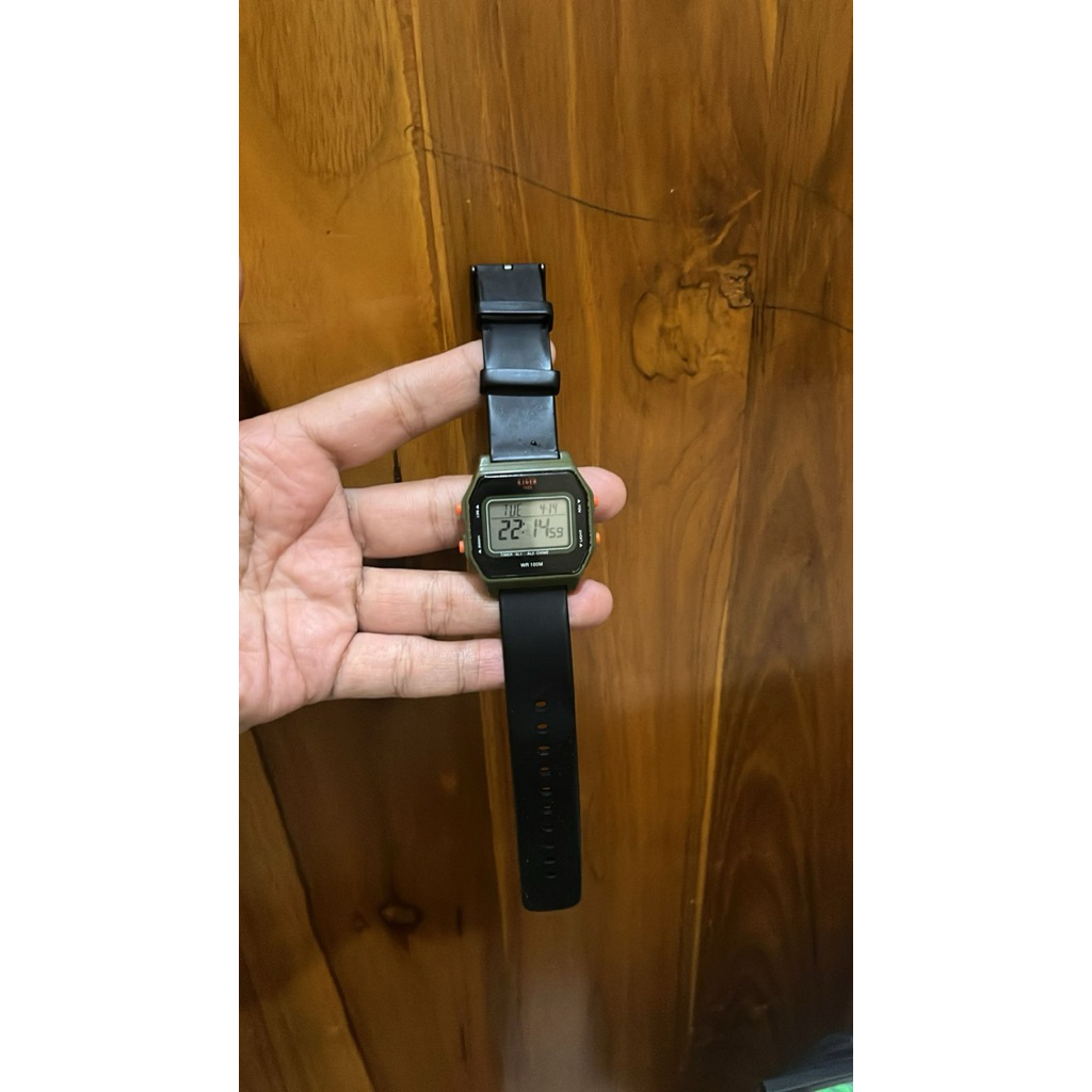 Jam Eiger Byala Original
