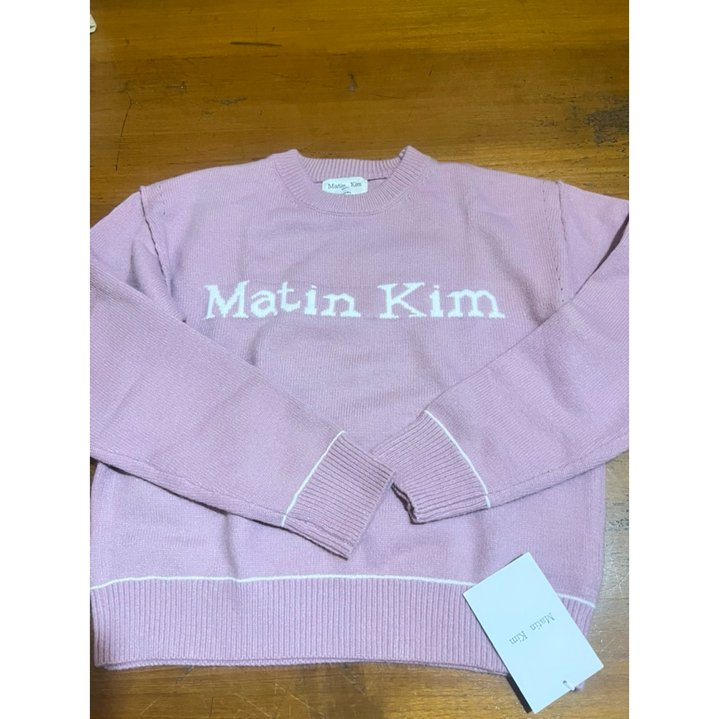 Sweater Matin Kim