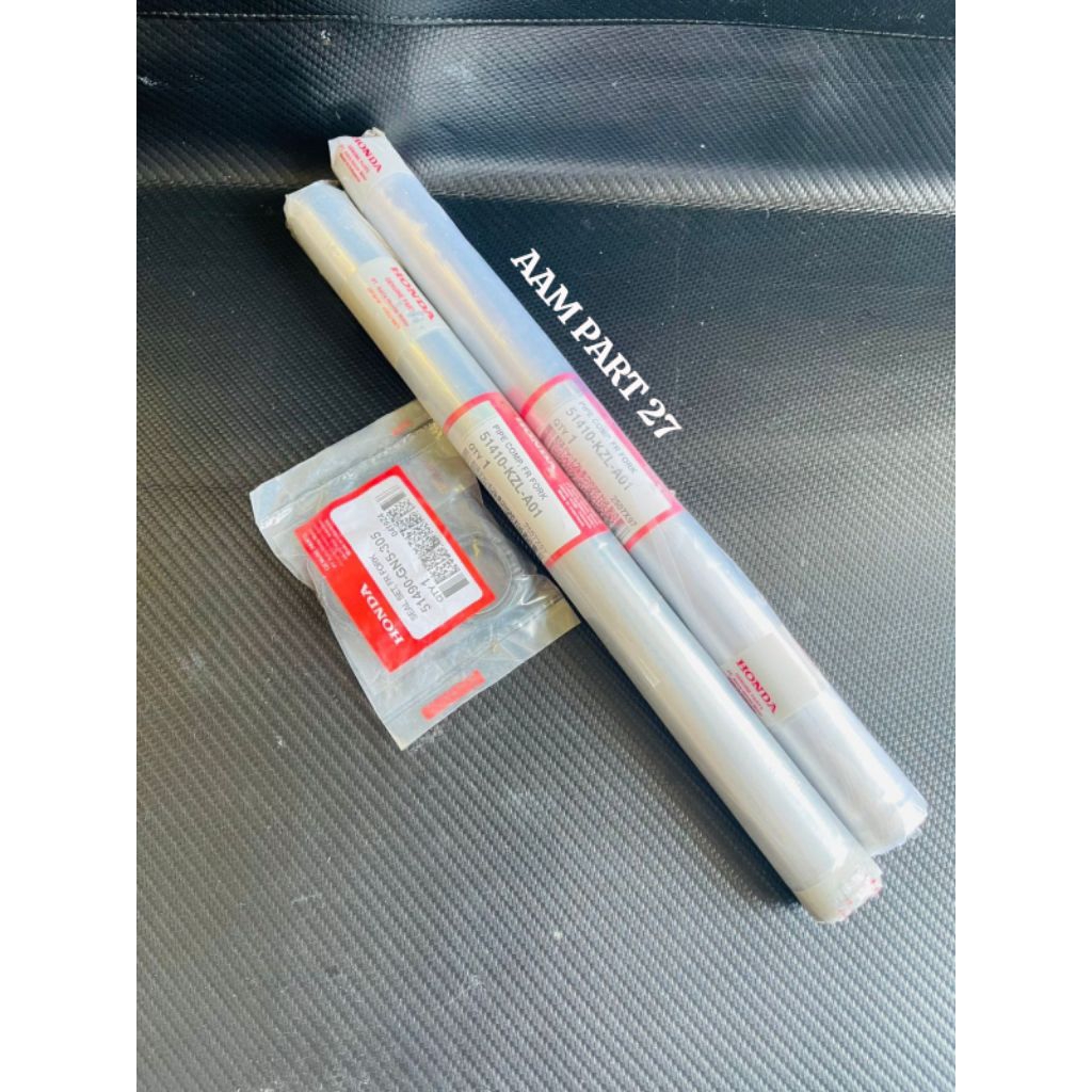 As shock depan sepasang KZL+Seal shock Honda beat fi, Vario 150 Led, Vario 125