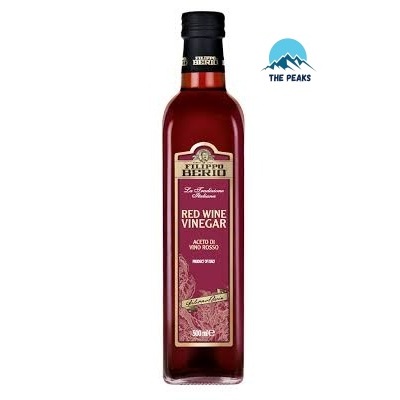 (The Peaks) Filippo Red Wine Vinegar 500ml