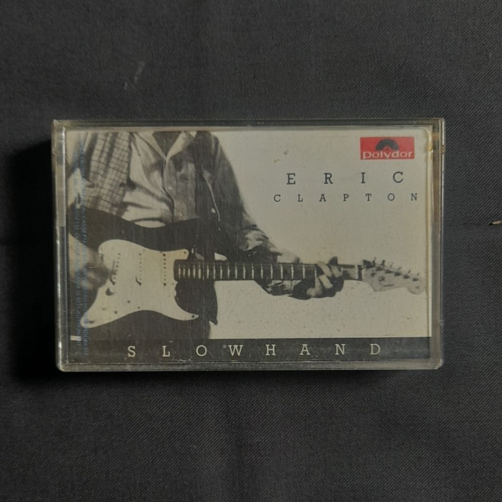 Kaset Eric Clapton - Slowhand