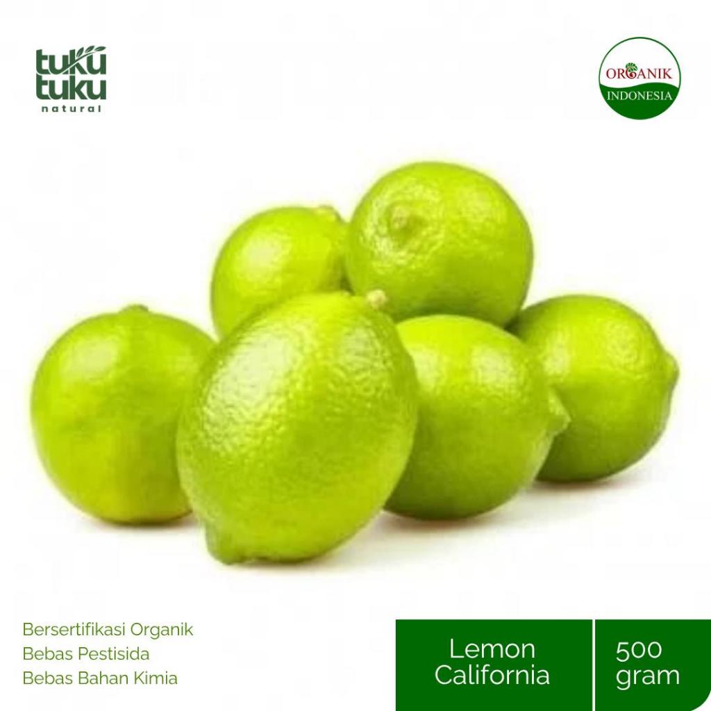LEMON CALIFORNIA ORGANIK BSP FARM 500GR