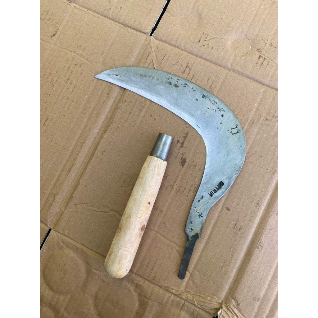 arit Pengaritan baja isen lapis 2-5 super asah siap pakai