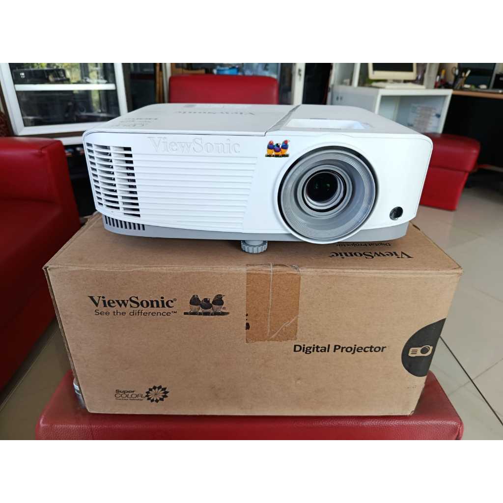 LCD PROYEKTOR VIEWSONIC PA 503W SECOND LIKE NEW