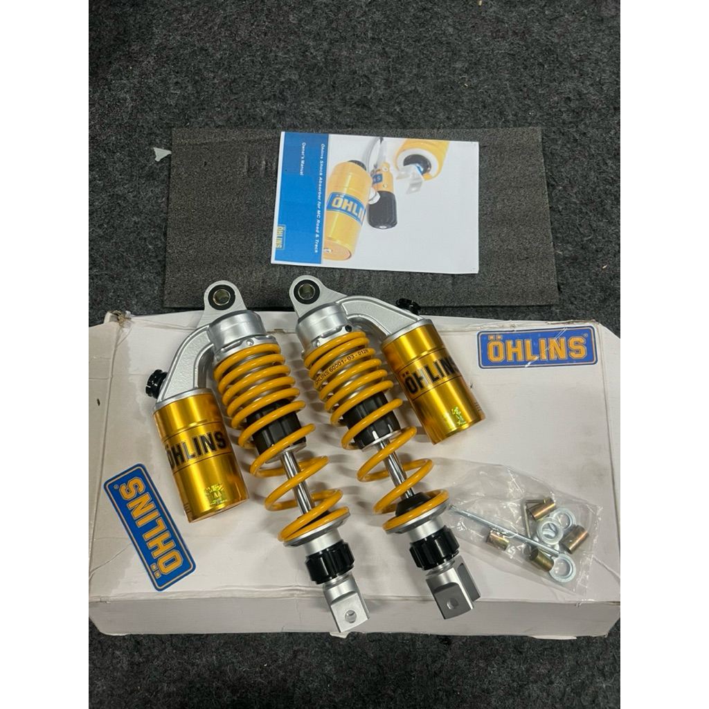 SHOCK OHLINS THAILAND COPY UNTUK AEROX NOUVO 280mm NEW MULUS