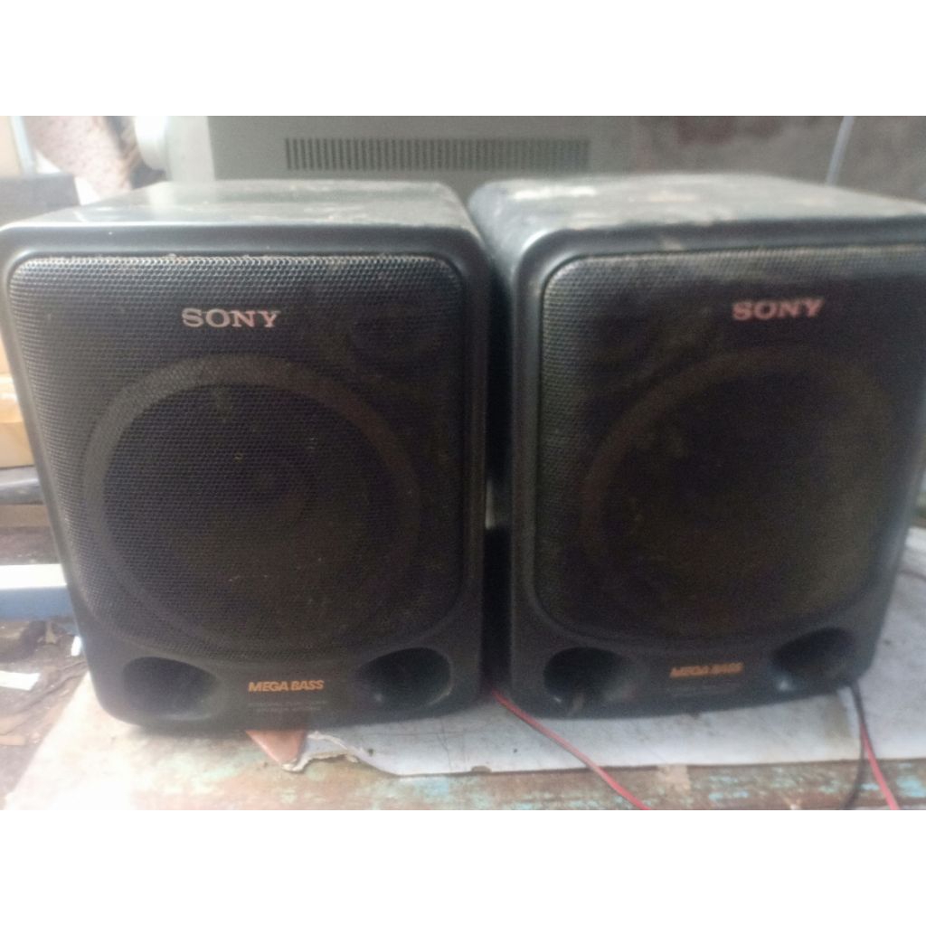 Speaker copotan compo Sony Mega Bass