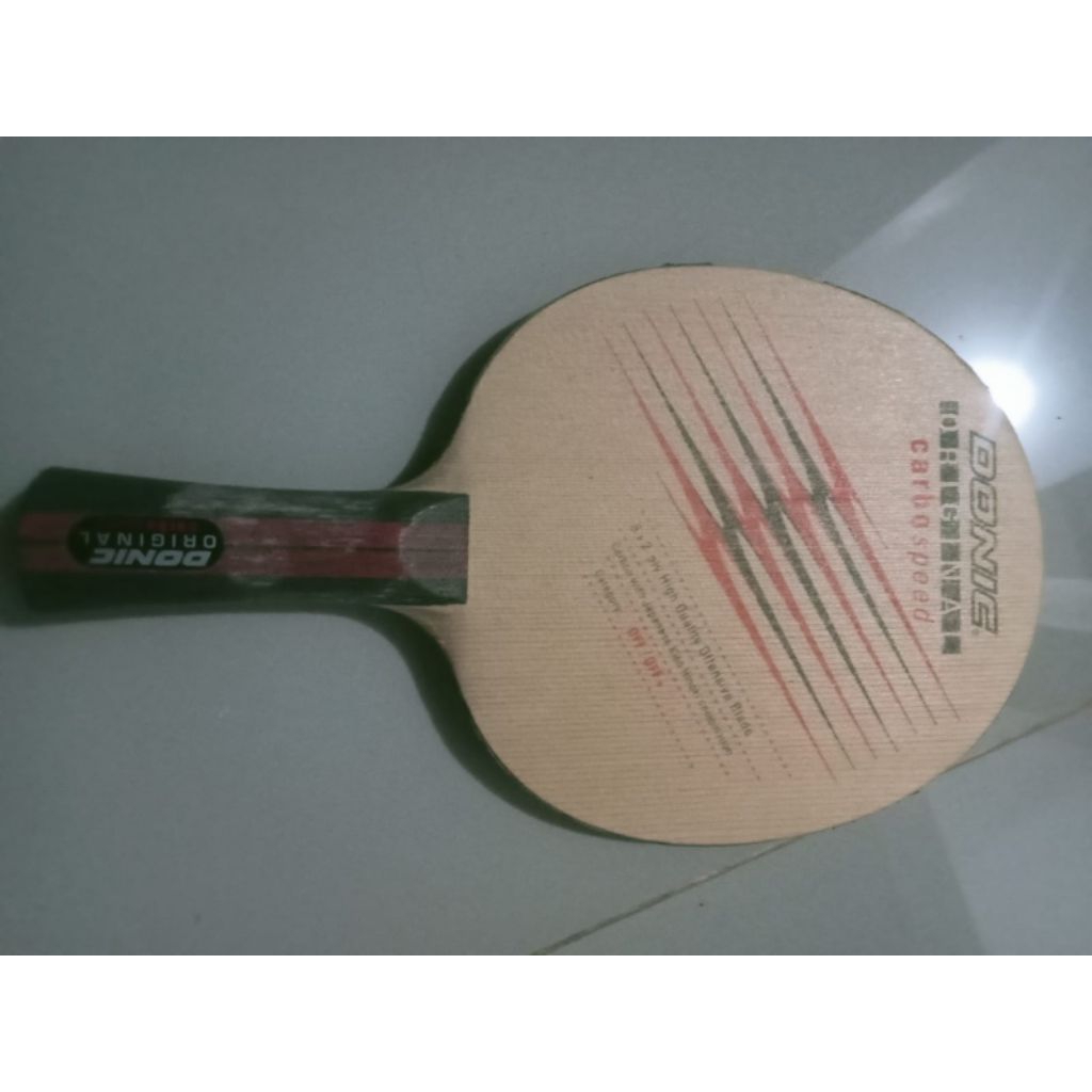 Kayu Bet Tenis Meja 2nd Donic Original