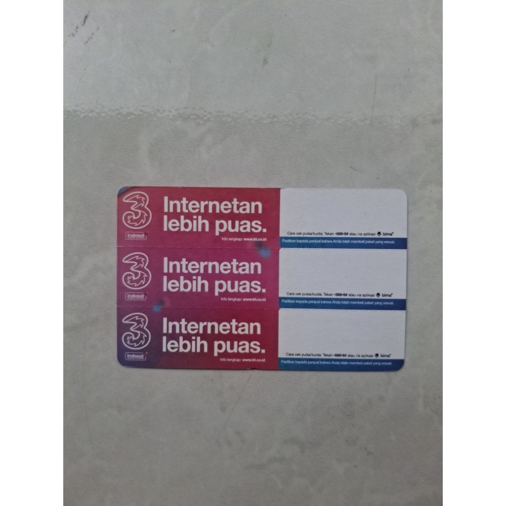 Voucher Tri Kosong