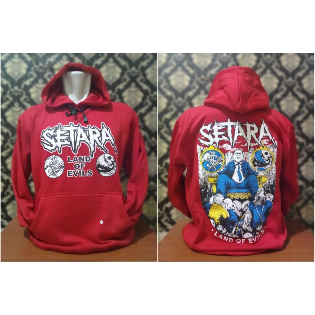 HOODIE BAND PUNK ROCK SETARA / SWEATER MUSIK PUNK