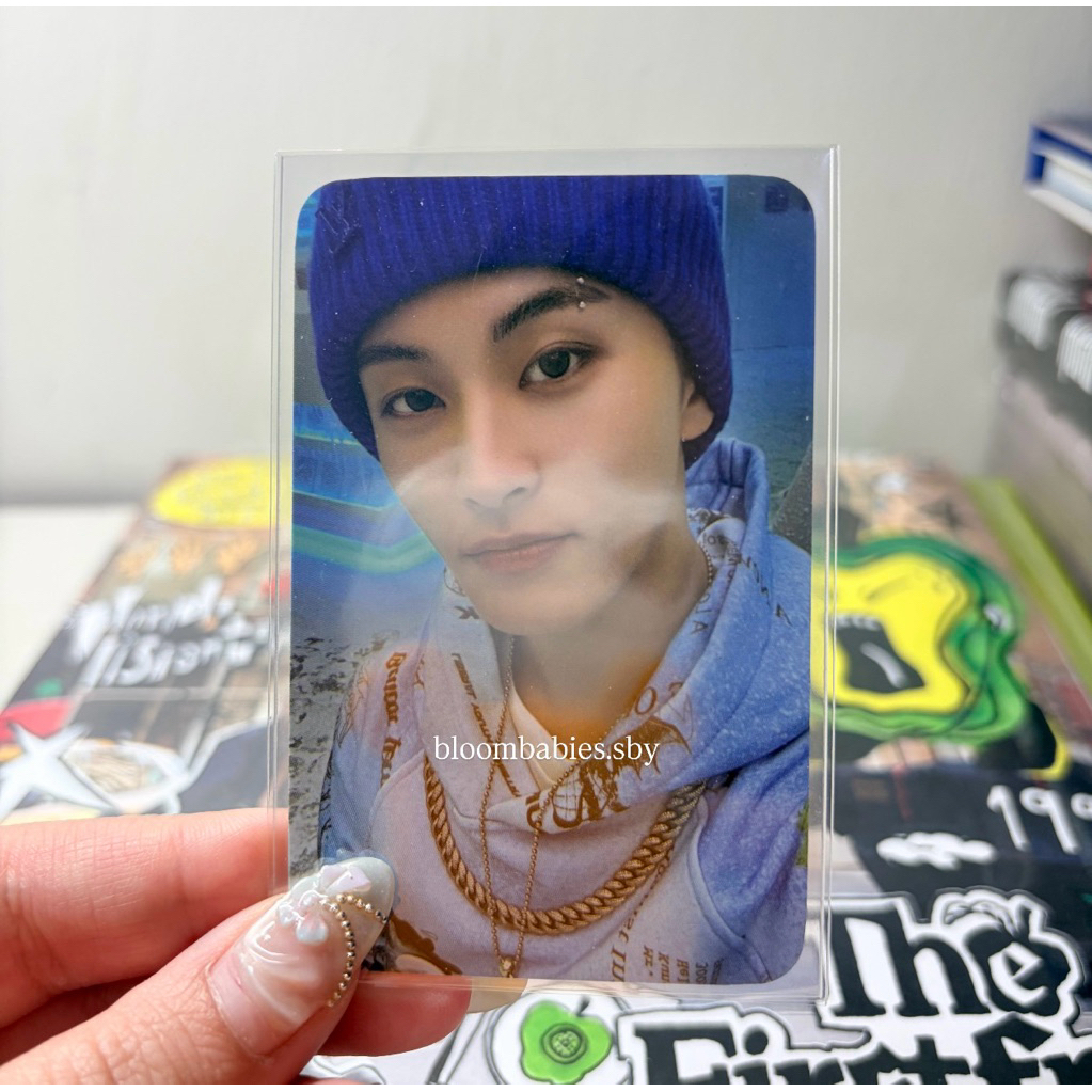 [OFFICIAL] NCT DREAM MARK LEE GLITCH MODE ACRYLIC KEYRING MERCHANDISE PHOTOCARD / PC