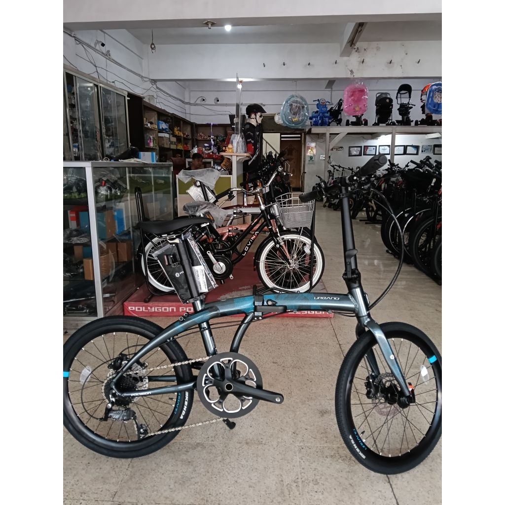 Sepeda Lipat Polygon Urbano 5 Terbaru
