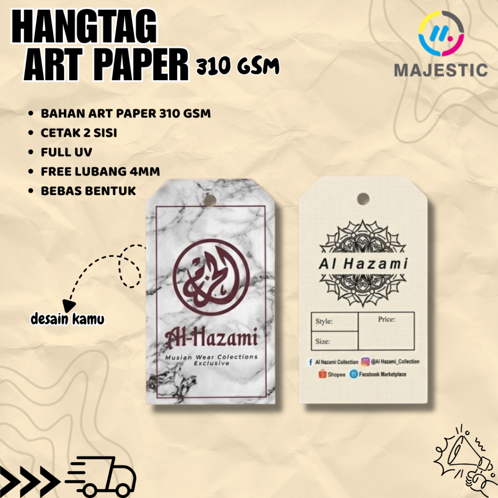 cutom hangtag murahh /hangtag/hangtag costum/hangtag
