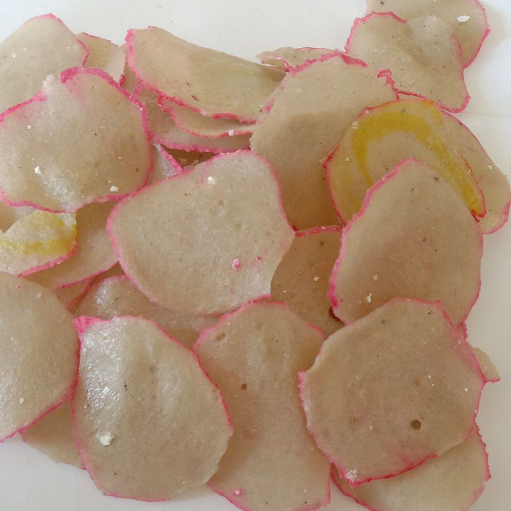 Kerupuk Upil Mentah 1kg | Kerupuk Mentah Bisa Goreng Pasir / Minyak Renyah