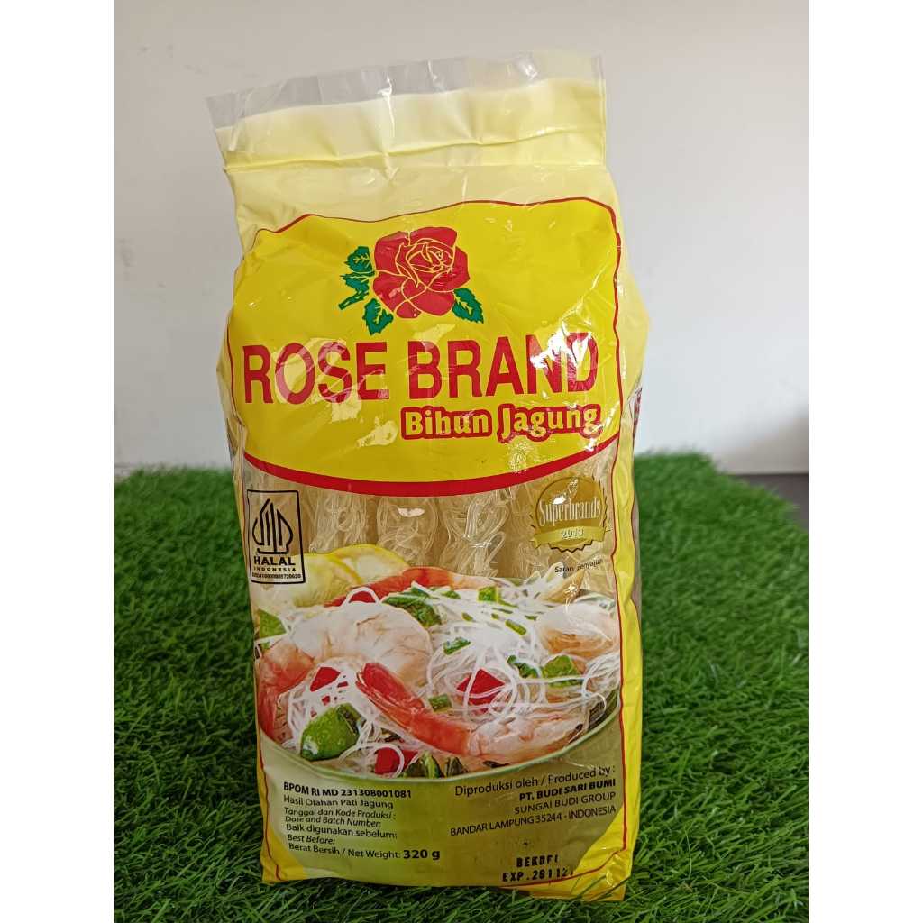 ROSE BRAND BIHUN JAGUNG 320GR