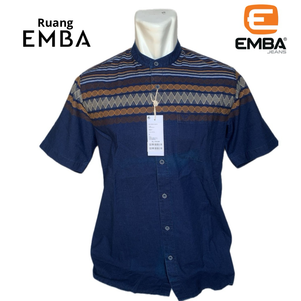 EMBA - Koko EMBA Classic Lengan Pendek Size L
