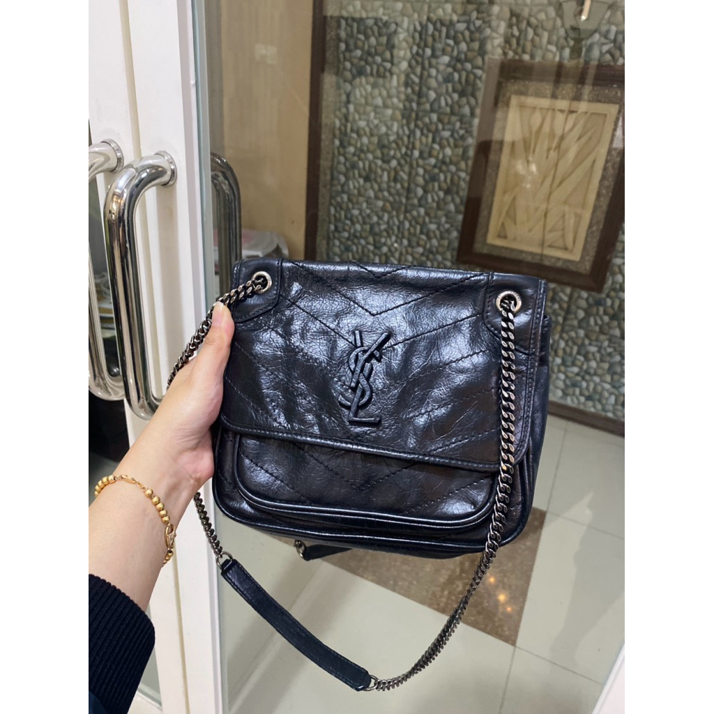 ysl niki preloved