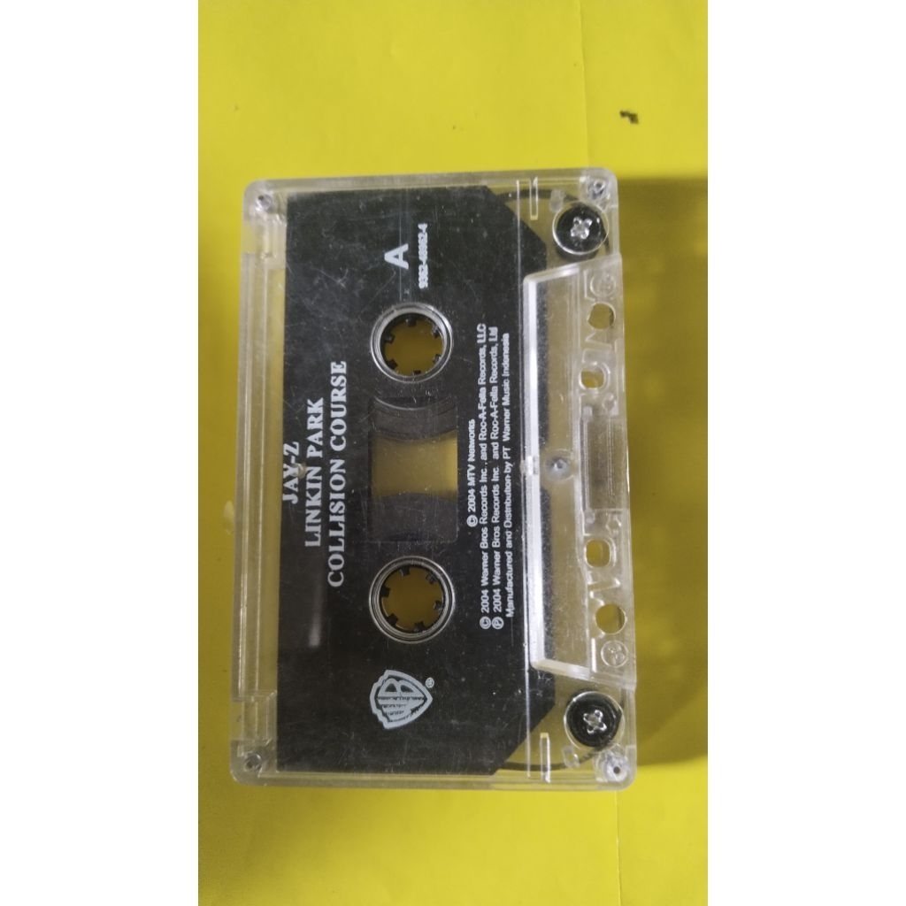 kaset pita jay z&Linkin park