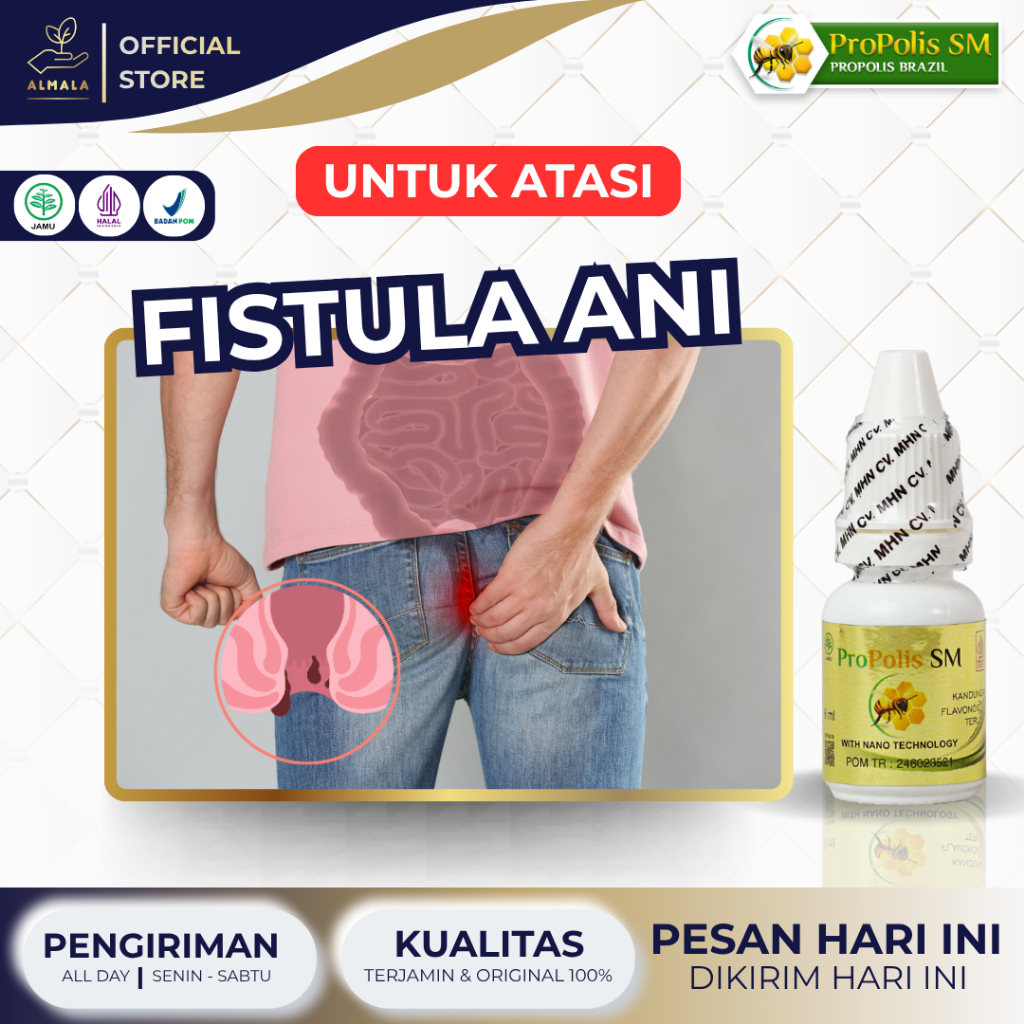 Obat Fistula ANI - Obat Kanker Anus - Salep Bisul - Obat Bisul - Fisura Anus - Nyeri Anus - Nyeri Ke