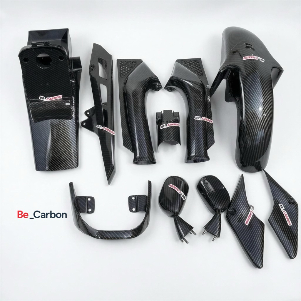paket carbon part ninja RR old
