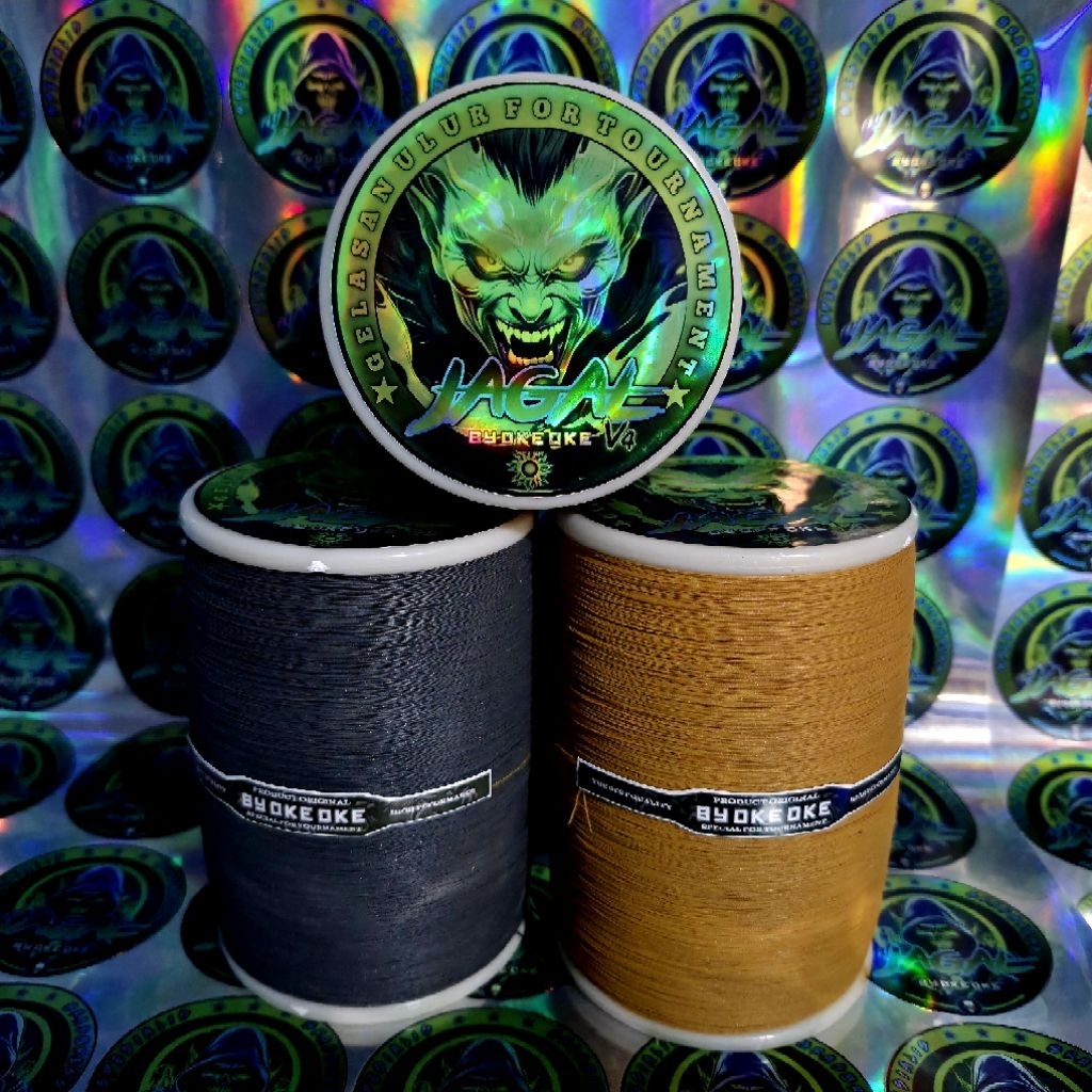 Gelasan JAGAL V4 020 6000 Yard Gelasan layangan gelasan uluran turnamen