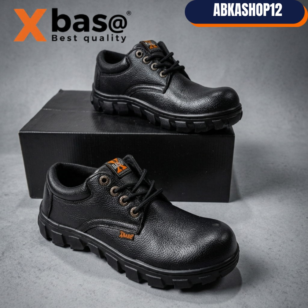 Sepatu Septy xbasa Safty Pria dan wanita Septy Ujung Besi Safety kerja lapangan dan proyek ujung bes