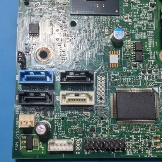 MOTHERBOARD DELL OPTIPLEX 390 LGA 1155 + PROCESSOR + RAM (Siap Pakai)
