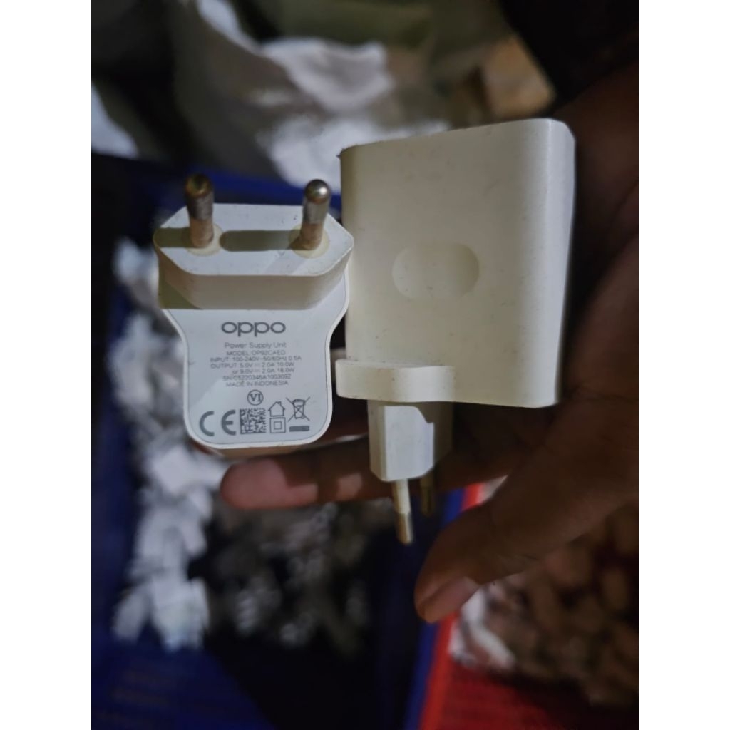 adaptor charger original copotan hp Oppo 18W A54 A53 A92 dll
