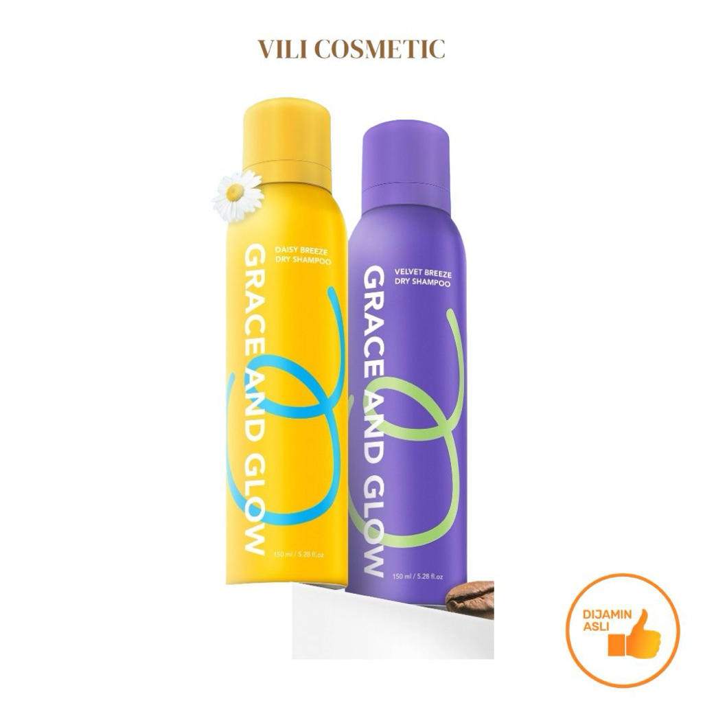 GRACE AND GLOW Dry Shampoo