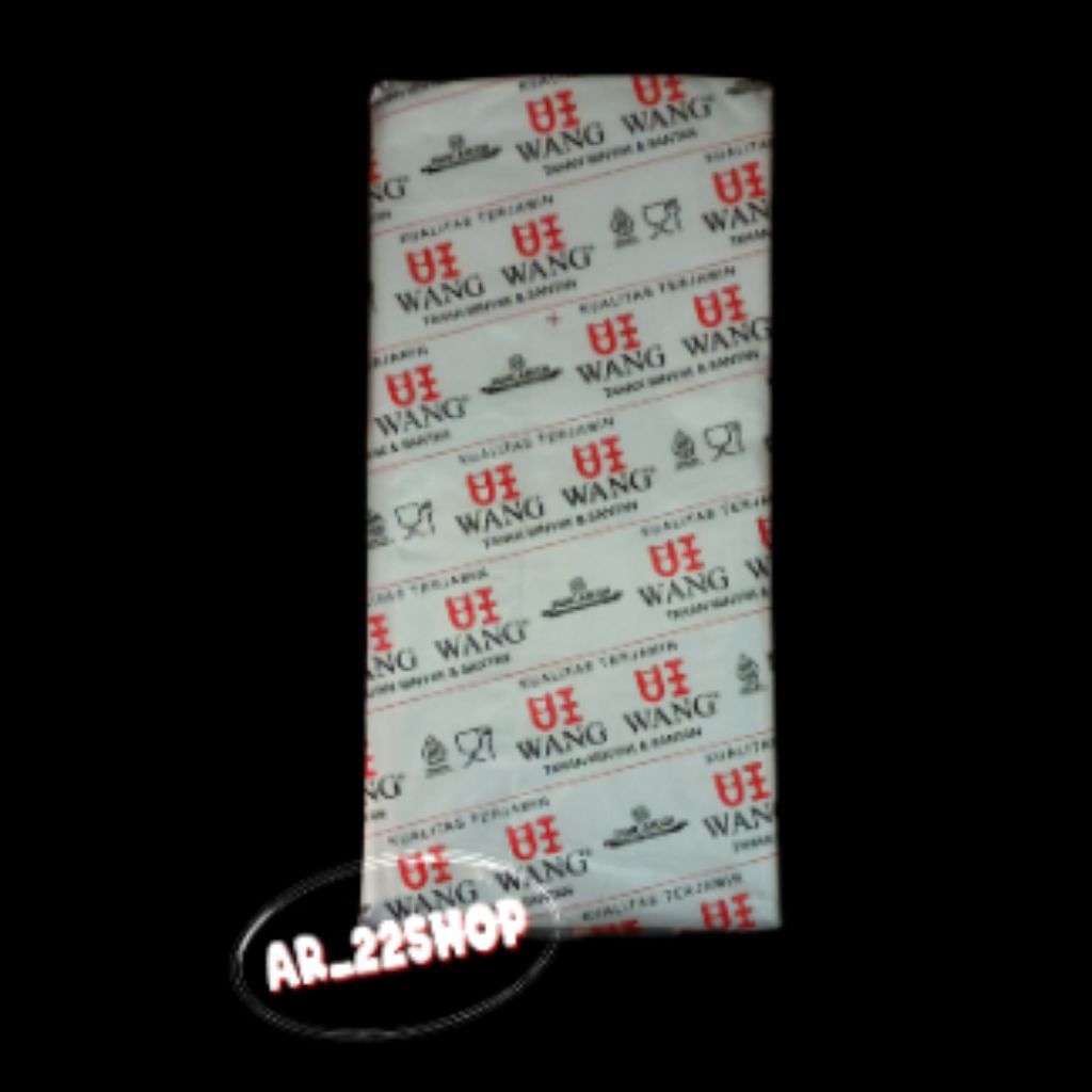 Kantong Plastik Merk Wang-Wang PE 12X25