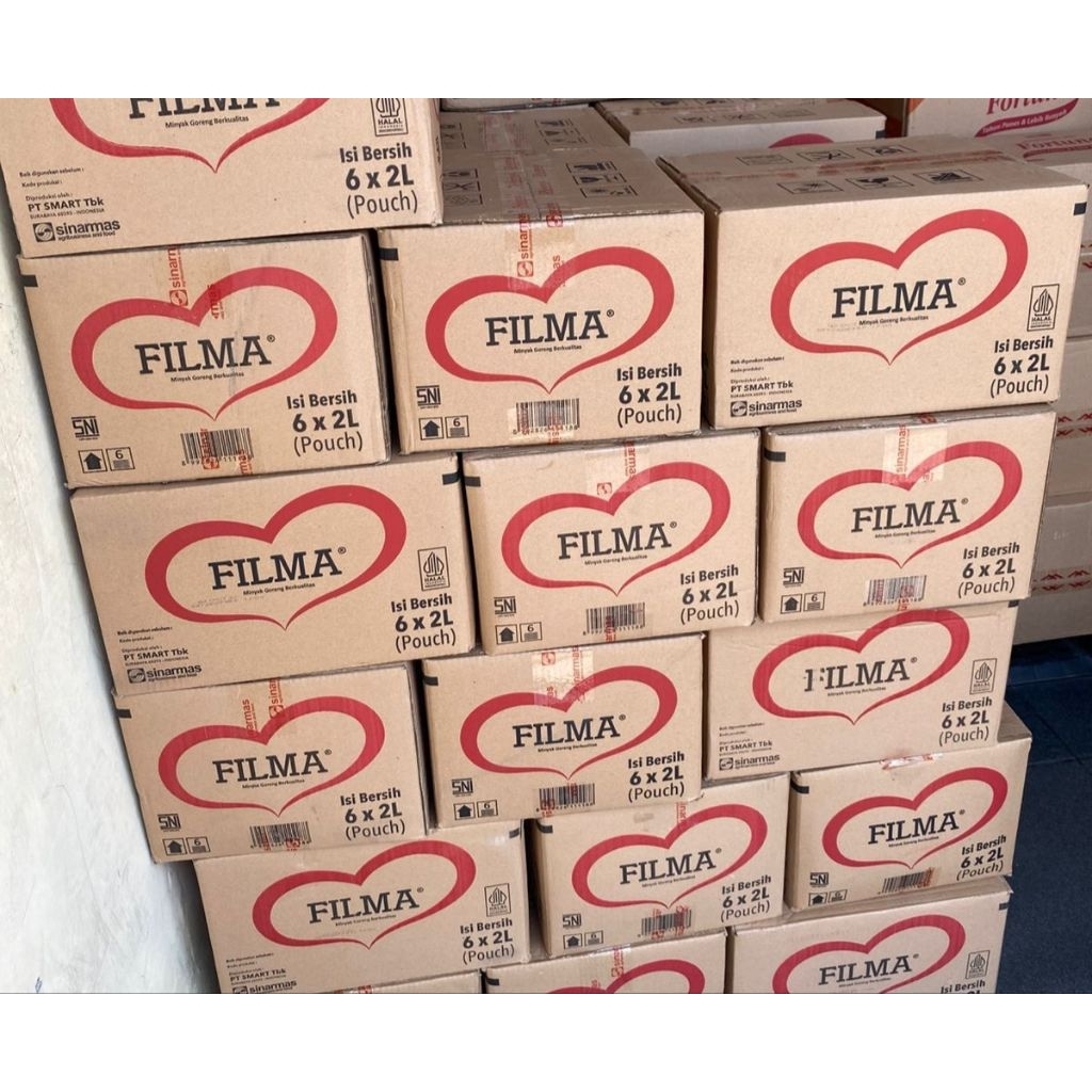 MINYAK GORENG FILMA 2 LITER 1 DOS