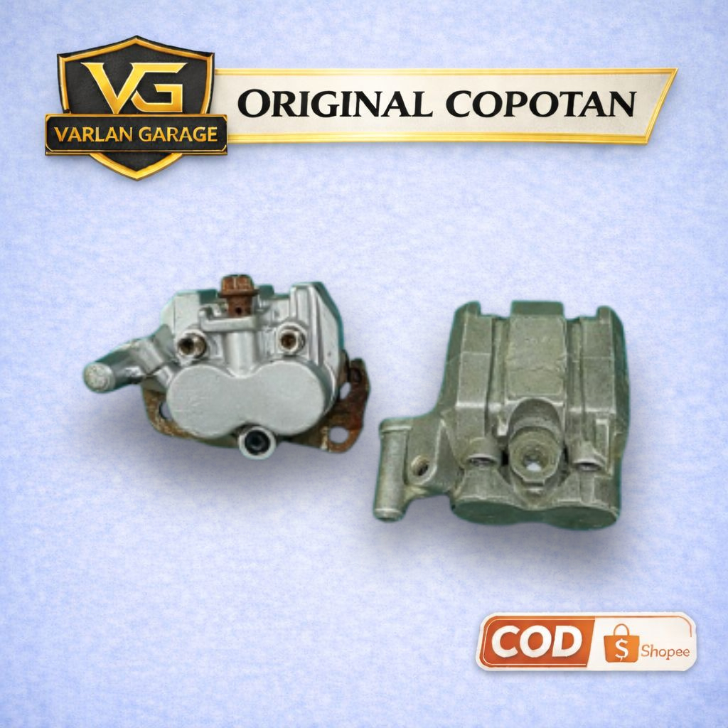 kaliper depan original copotan klx150 kawasaki -Kaliper klx150 depan copotan motor