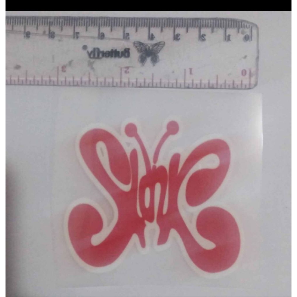 stiker sablon kaos dtf Slank isi 3 pcs
