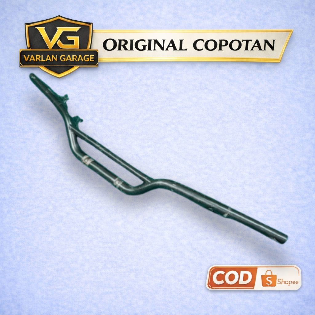Stang Crf150L original copotan motor -Stor honda crf150L original copotan