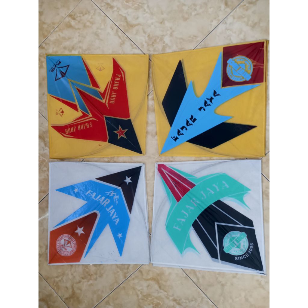layangan aduan sukoi / sukhoi super turnamen jatim (FULL PETUNG) 50pcs