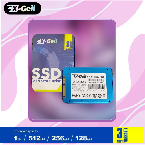 SSD X-Geil SATA III 256GB XGEIL