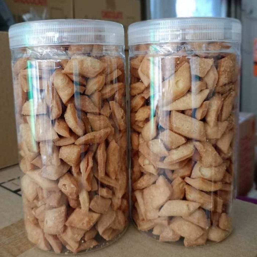 biji ketapang kemasan toples 800ml