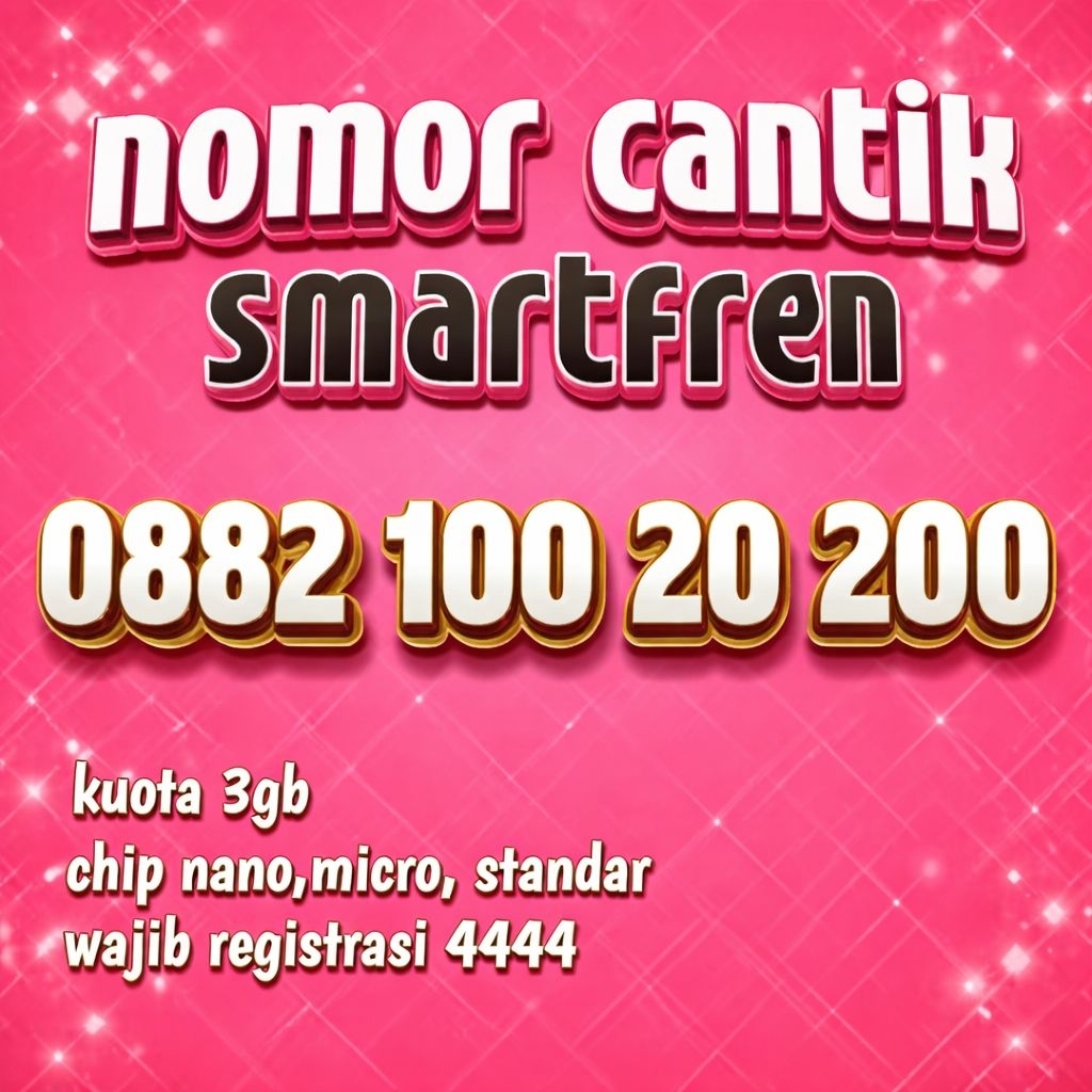 NOMOR CANTIK SMARTFREN