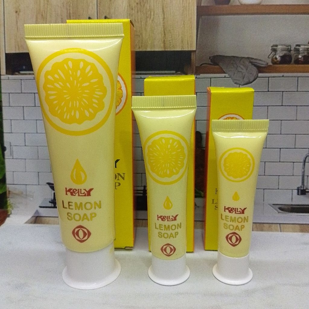 Kelly lemon soap | sabun kelly lemon