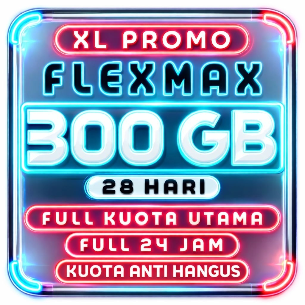 SUPER PROMO KUOTA XL GB FLEXMAX 150 GB 30 HARI TERMURAH
