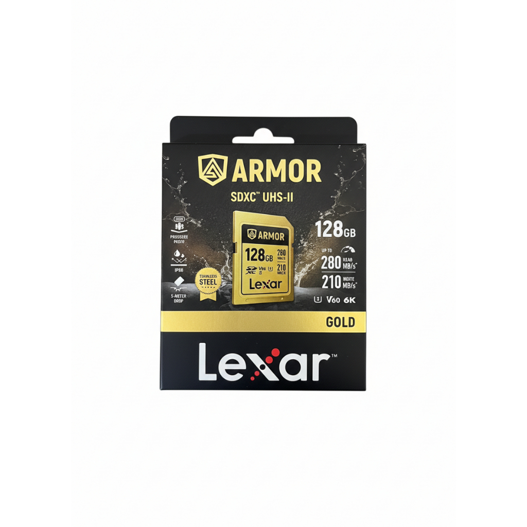 LEXAR ARMOR GOLD SDXC UHS-II