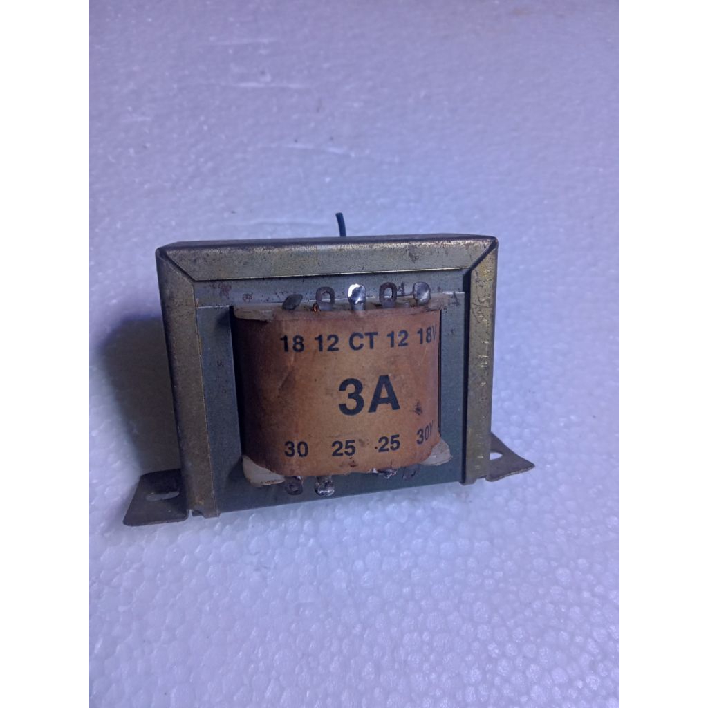 Trafo CT merk King 3 Ampere