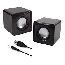 Speaker Aktif Mini Multimedia 101Z Suara Halus Kabel Stereo Pengatur Volume