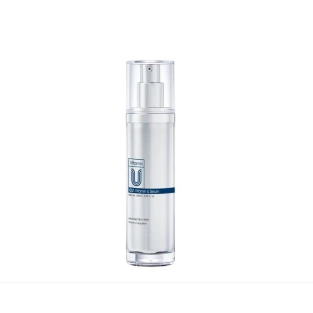 CUSKIN CU:Vitamin U Serum 60ml / skincare korea / serum wajah korea / serum glowing korea