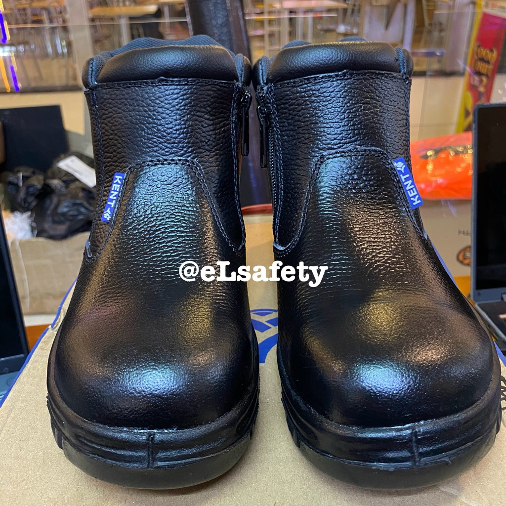 JUAL SEPATU SAFETY KENT CELEBES ORIGINAL / Sepatu Safety ankle boots mid cut