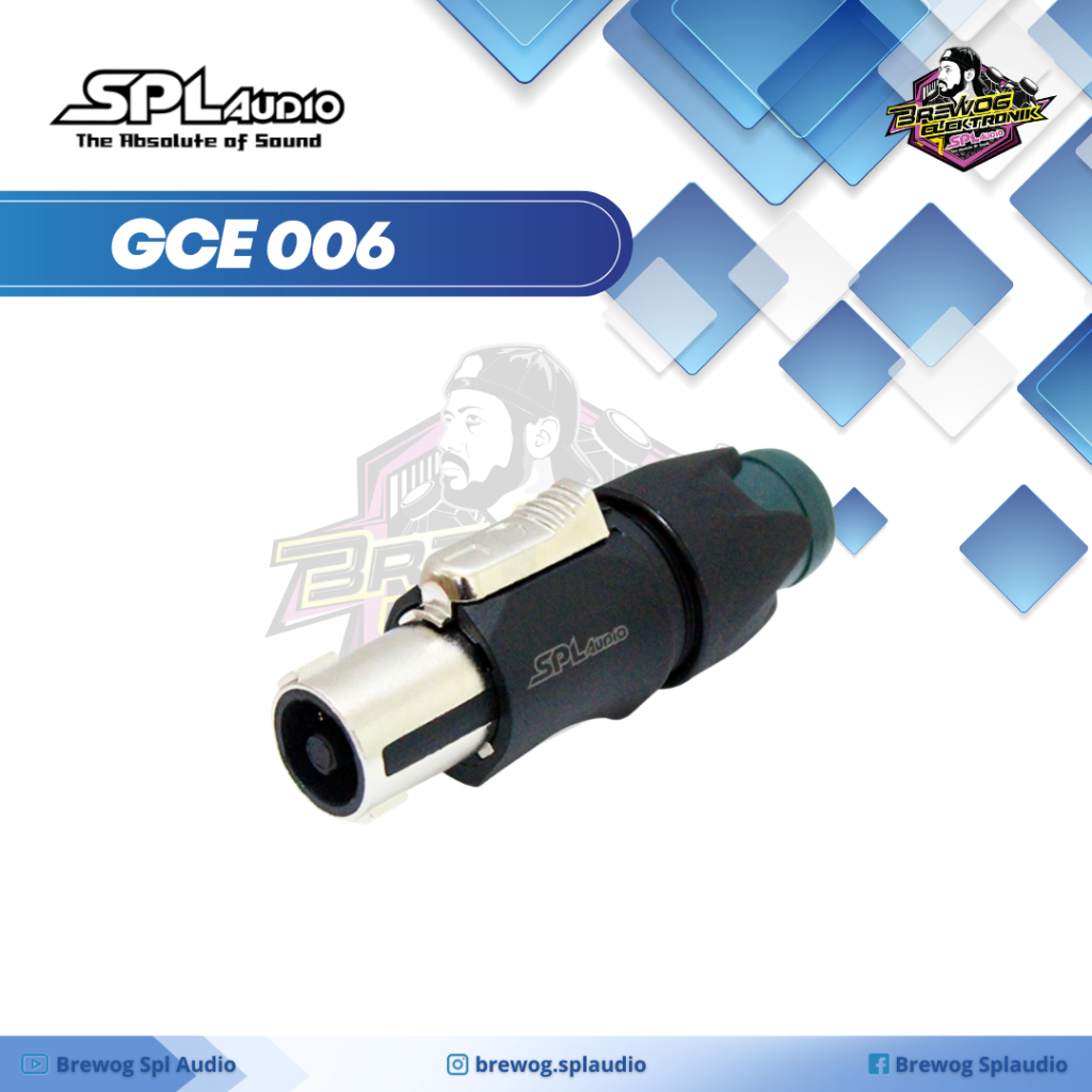 SPEAKON SPL GCE 006 ORIGINAL BREWOG SPL AUDIO