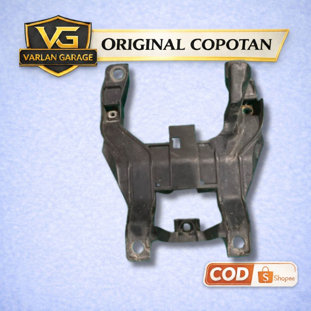 bracket headlamp crf150L original copotan motor